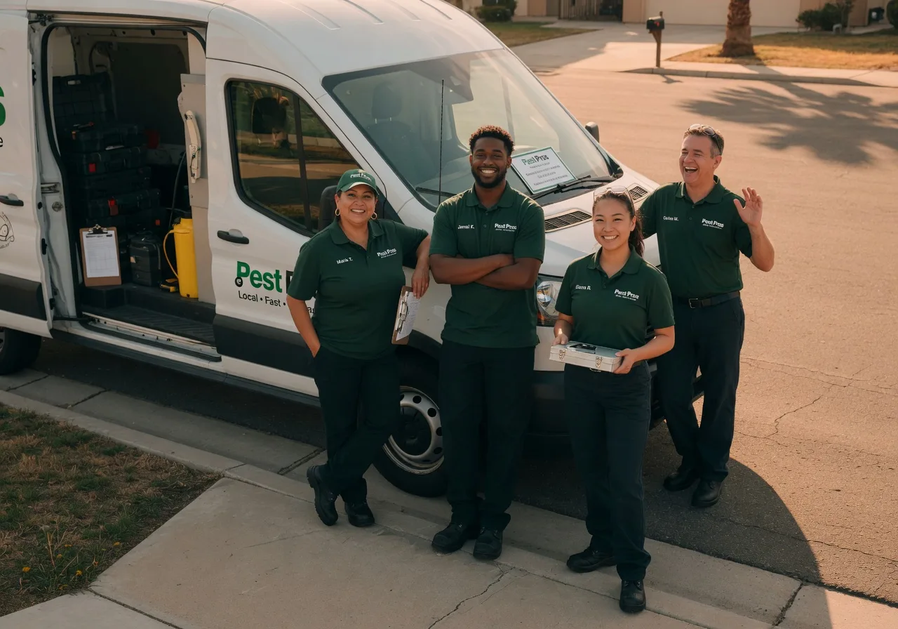 Pest Control company in Vaughn, MT